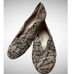 Beautifeel Jolie Taupe Flat, Super Soft Suede, Cusioned insole, Size 8.5 EU39.5